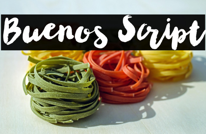 Buenos Script Example 3