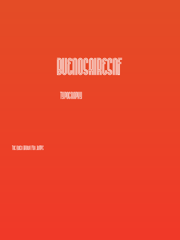 BuenosAiresNF Poster