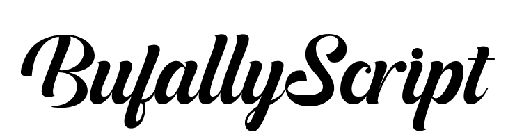 BufallyScript  les polices de caractères gratuit tlcharger