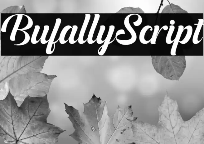 BufallyScript Example 1