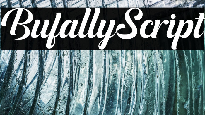 BufallyScript Example 3