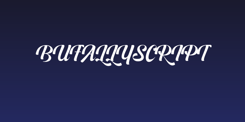 BufallyScript Social Header