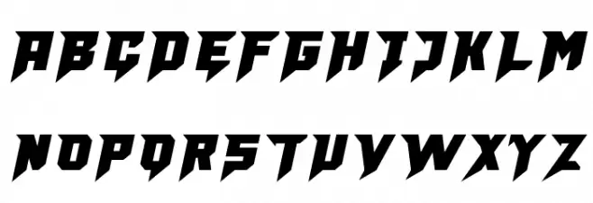Bufelos-Italic Шрифта ВЕРХНИЙ