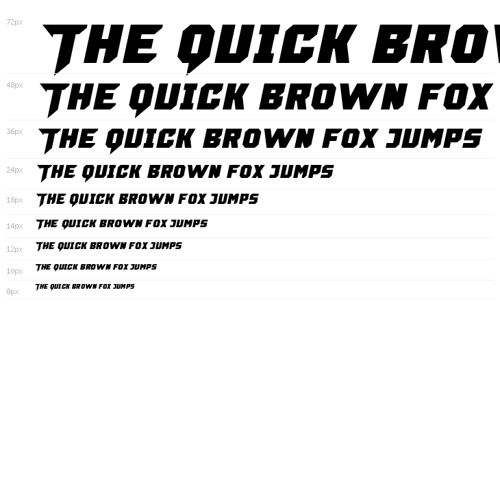 Bufelos-Italic Waterfall