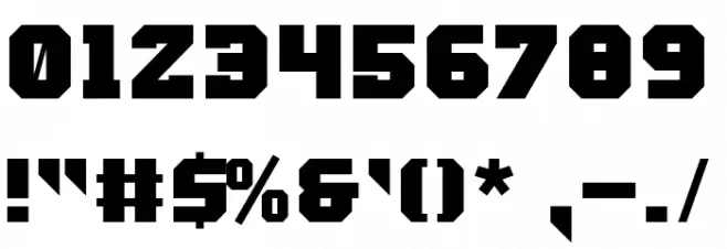 Bufelos Font OTHER CHARS