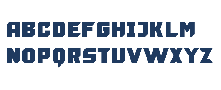 Bufelos Lowercase