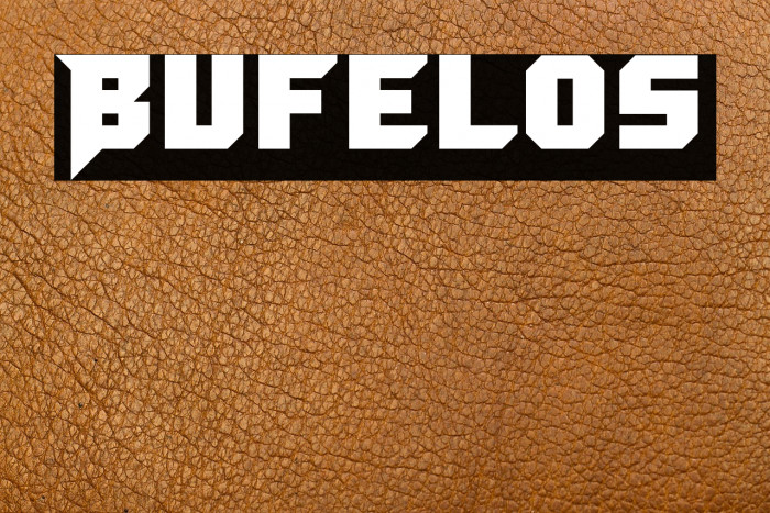 Bufelos Example 1