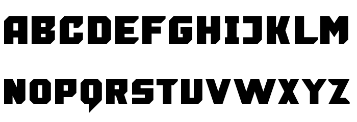 Bufelos Font LOWERCASE
