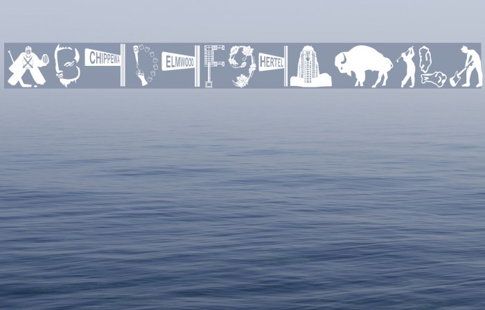 BuffalO Font examples