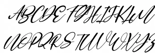 Buffallow Italic Fonte MAIÚSCULAS