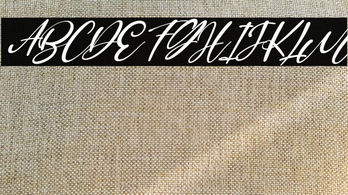 Buffallow Italic Example 2