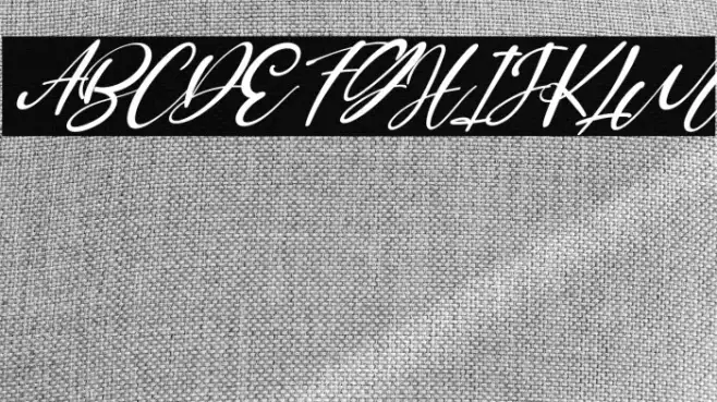 Buffallow Italic Example 2