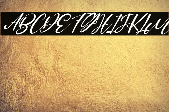 Buffallow Italic Example 3