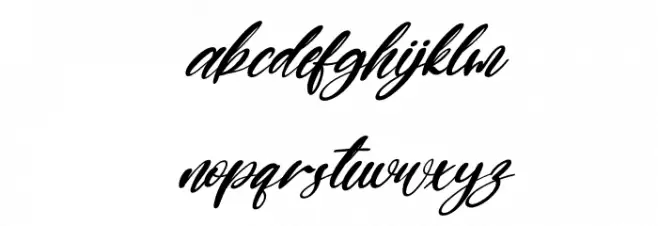 Buffallow Italic Fuentes MINÚSCULAS