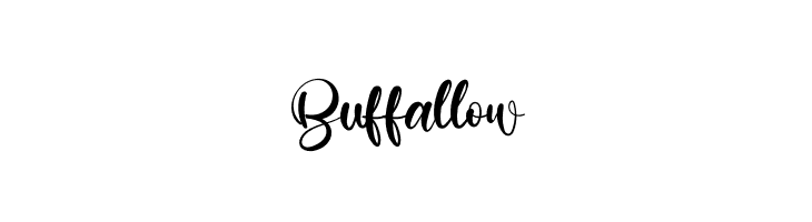 Buffallow  Frei Schriftart Herunterladen