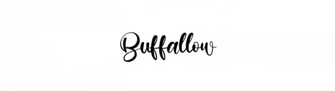Buffallow  Frei Schriftart Herunterladen