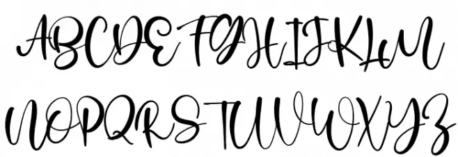 Buffallow Font Litere mari