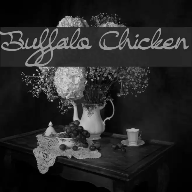 Buffalo Chicken Example 2