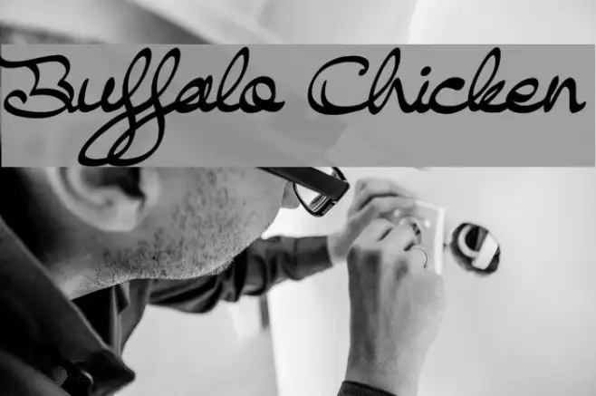 Buffalo Chicken Example 3