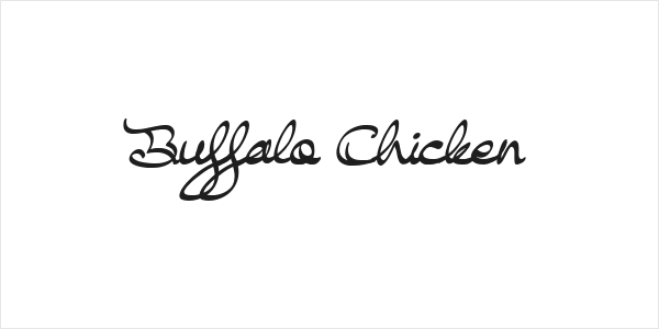 Buffalo Chicken Logo