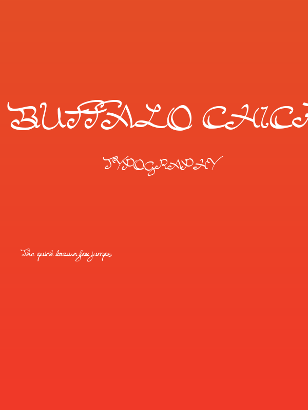 Buffalo Chicken Poster