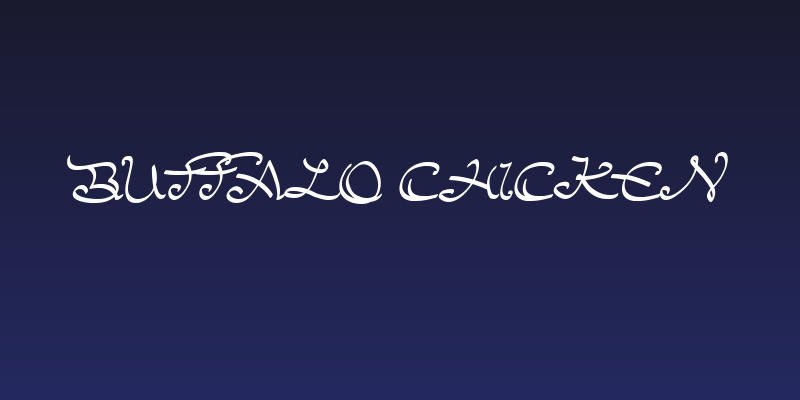 Buffalo Chicken Social Header