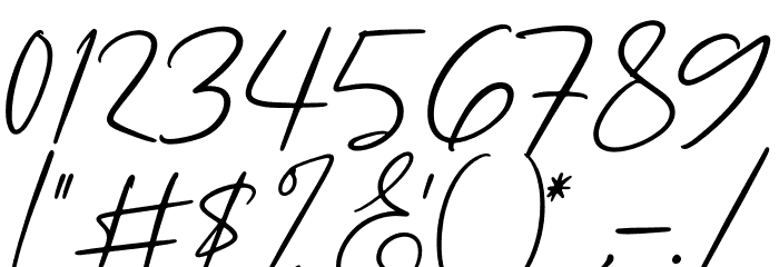 Buffalo City Font OTHER CHARS