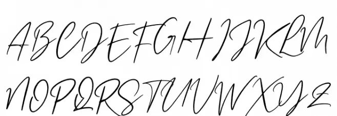 Buffalo City Schriftart Groß