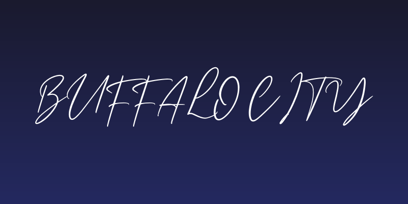 Buffalo City Social Header