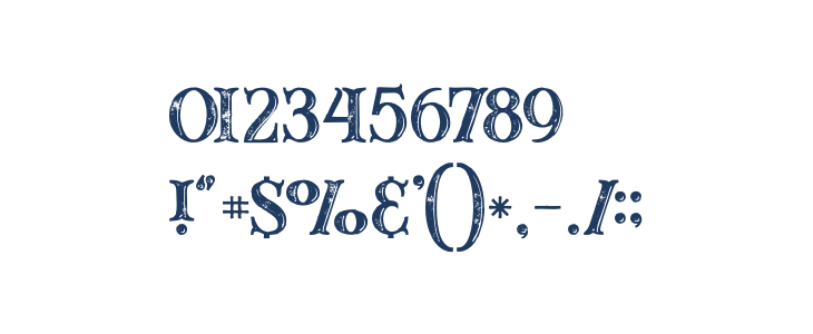 Buffalo Inline 2 Grunge Other Characters