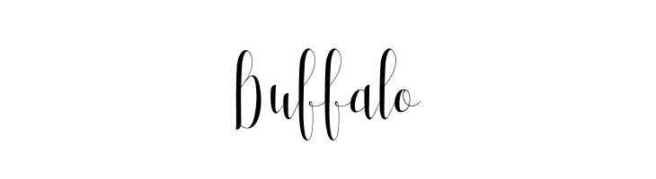 Buffalo Font - FFonts.net