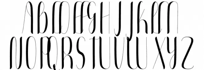 Buffalo Font Litere mari
