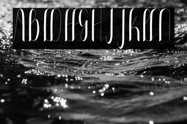 Buffalo Font examples