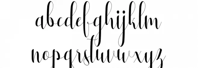 Buffalo Font LOWERCASE