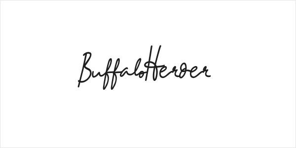 BuffaloHerder Logo