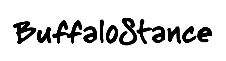 BuffaloStance  لخطوط تنزيل