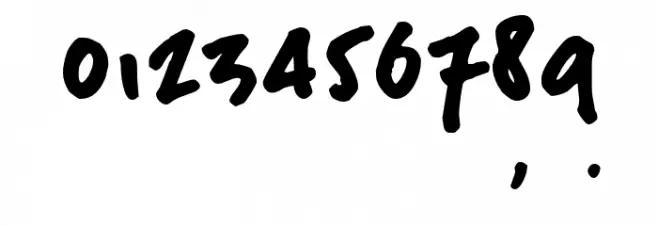 BuffaloStance Font OTHER CHARS