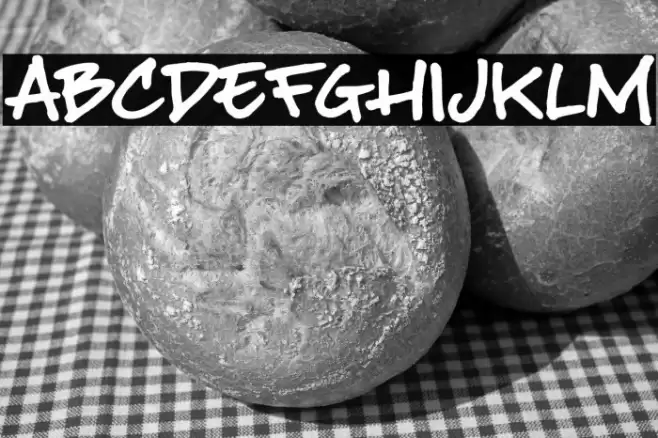 BuffaloStance Font examples