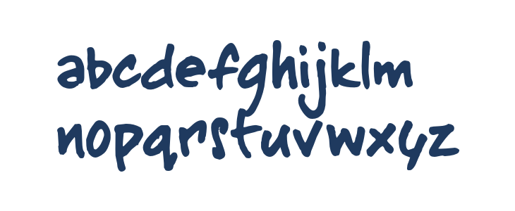 BuffaloStance Lowercase