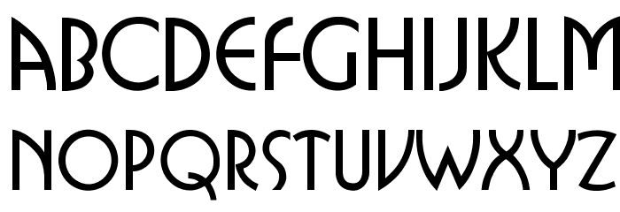 BufferFiveOpti-Bold Polices MINUSCULES