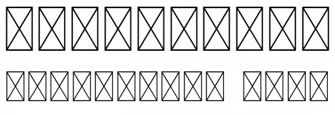 Bufferly Demo Serif Font OTHER CHARS