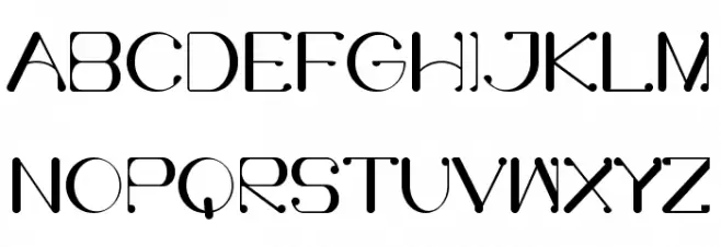 Bufferly Demo Serif Fonte MAIÚSCULAS