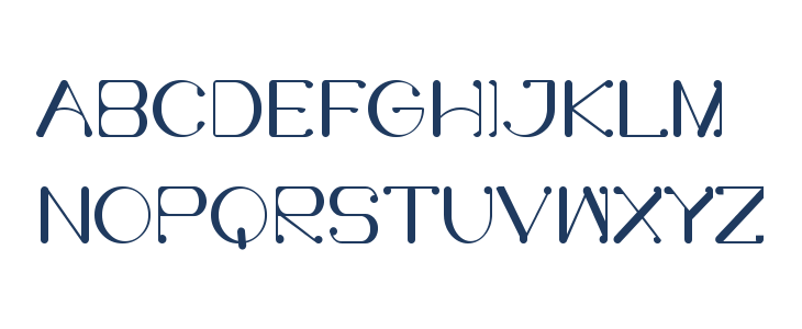 Bufferly Demo Serif Lowercase