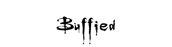 Buffied  Fuentes Gratis Descargar