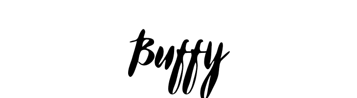 Buffy  font caratteri gratis