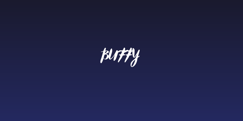 Buffy Social Header