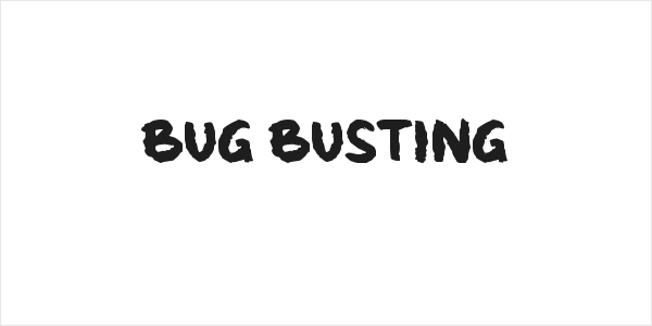 Bug Busting Logo