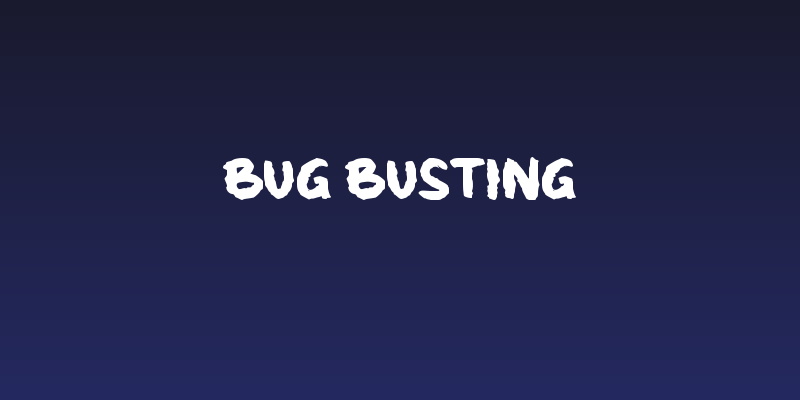 Bug Busting Social Header
