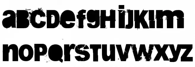 Bug Report Schriftart Kleinbuchstaben
