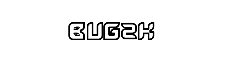 Bug2K  नि: शुल्क फ़ॉन्ट्स डाउनलोड